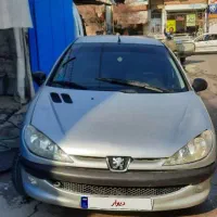 ۲۰۶ تیپ ۲ مدل۸۲|خودرو سواری و وانت|خمینی‌شهر, |دیوار