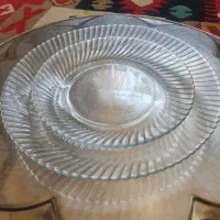ظروف اشپزخانه در حد نو
