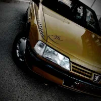 پژو 405 مدل ۹۵ درحد صفر