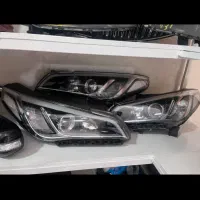 چراغ سوناتا الف سانتافه هیوندا کیا