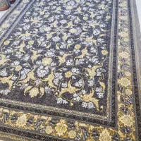 سوین سرمه ای9متری 2250تراکم ،نو|فرش|نهاوند, |دیوار