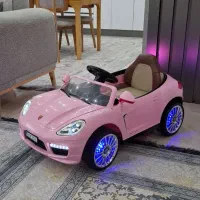 ماشین شارژی موتورشارژی کودک باطری نو