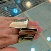 دستبند بنگل آبکاری شده|بدلیجات|رشت, پارک شهر|دیوار