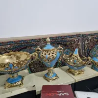 قهوه جوش و تخم مرغ پز و دکوری ویترین وجا شمعی|سماور، چای‌ساز، قهوه‌ساز|ساوه, |دیوار