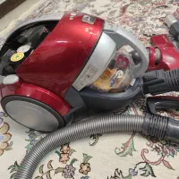 جاروبرقی ال جی کره ای اصل|جاروبرقی، جارو شارژی، بخارشو|اصفهان, خوراسگان|دیوار
