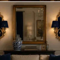 آباژور و لوستر و اکسسوری منزل|چراغ خواب و آباژور|تهران, مینیسیتی (شهرک نفت)|دیوار