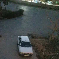 پراید مدل ۹۳ بی رنگ دو گانه کارخانه