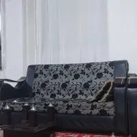 مبل راحتی و بوفه