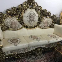 مبل سلطنتی با کیفیت و درجه یکی|مبلمان خانگی و میز عسلی|شبانکاره, |دیوار