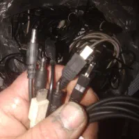 شارژر گوشی‌های قدیمی سوزنی و غیره نو