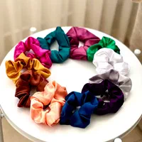 تولید کننده کش مو ساتن(اسکرانچی)در۱۱رنگ