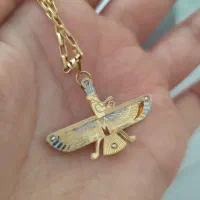 زنجیر و پلاک طلا