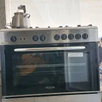 اجاق گاز  گازفر  گاز فر ۵شعله فریجیدر  ایتالیا
