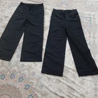 شلوار پارچه ای نخی نو