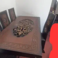 میز غذا خوری ۴ نفره