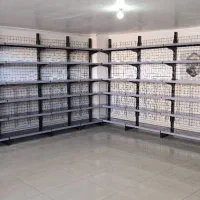 قفسه hyper فروشگاهی یخچال پرده هوا mark|فروشگاه و مغازه|مشهد, ملک‌آباد|دیوار