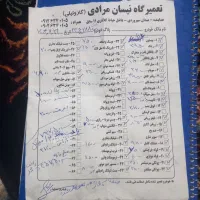 نیسان زامیاد ۹۴ دیزلی|خودرو سواری و وانت|زنجان, |دیوار