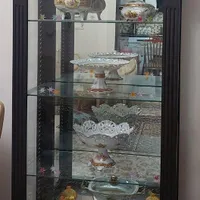 بوفه چوبی تمیز