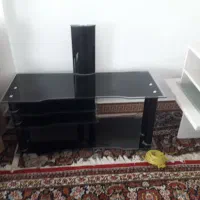 میزتلویزیون وبخاری