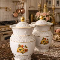 دکوری ،اشپزخانه ،قدیمی، آنتیک