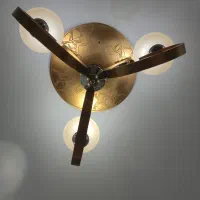 لوستر کاملا سالم در حد نو