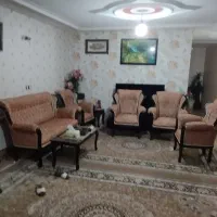 مبل راحتی 7نفره در حد نو|مبلمان خانگی و میز عسلی|لاهیجان, جمهوری|دیوار