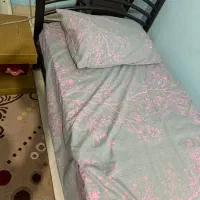 تخت تک نفره همراه با تشک