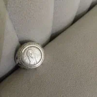 انگشتر نقره وزن ۲۸ گرم