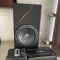 سیستم صوتی آمپیلی کنوود ساب  a/d/s kenwood