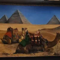 تابلو نقاشی رنگ روغن|تابلو، نقاشی، عکس|تهران, پاسداران|دیوار