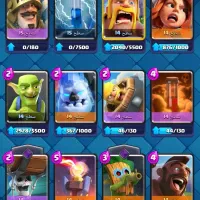 اکانت کلش رویال|کنسول، بازی ویدئویی و آنلاین|بجنورد, |دیوار