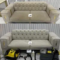 بهترین مبل شویی کرمانشاه/شستن صندلی شستشو موکت تشک