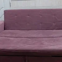 مبل تختشو 2 نفره تخت خواب شو سالم|مبلمان خانگی و میز عسلی|قم, کلهری|دیوار