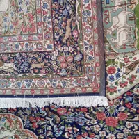 قالی آنتیک دستباف کرمان 15متری|فرش|تهران, جیحون|دیوار