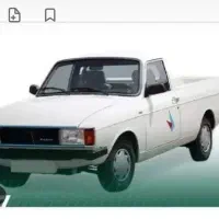 پیکان وانت مدل 88 سالم روشن