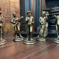 مجسمه گروه نوازنده