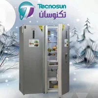 یخچال فریزر دوقلو تکنوسان ( بدون برفک )