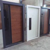 درب ضد سرقت/امنیتی مدرن/ترموود جدید|مصالح و تجهیزات ساختمان|برخوار, |دیوار