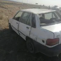 پراید تصادفی