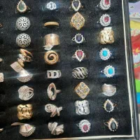 انگشتر رنگ ثابت|بدلیجات|محمدیه-قزوین, |دیوار