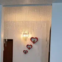 تزیینی|لوستر و چراغ آویز|پرند, فاز ۵|دیوار