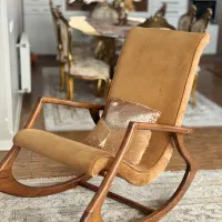 صندلی راک مبلی|مبلمان خانگی و میز عسلی|گنبد کاووس, |دیوار