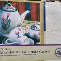 سرویس چای خوری با استند|ظروف سرو و پذیرایی|تهران, دولاب|دیوار