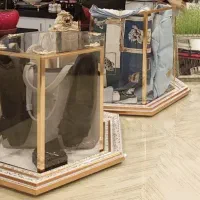 باکس شیشه ای مراسم