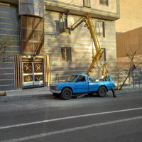 اجاره جرثقیل نیسان بالابر نفربر سبد دار کابین دار|خدمات حمل و نقل|قم, آذر (نکویی)|دیوار