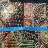 پارچه سوزن دوزی و پنل های خرجکار