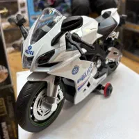 موتور پلیس کنترلی/شارژی/بدنه ABS/دودزا/مناسب هدیه