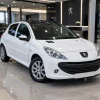 207 دنده و اتومات پاناروما/اقساط بانکی/ تحویل آنی