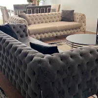 مبل چستر با ناهارخوری