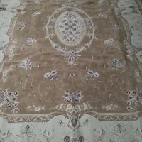 ۲عدد فرش ۹متری کرم رنگ زمرد مشهد|فرش|تهران, نارمک|دیوار